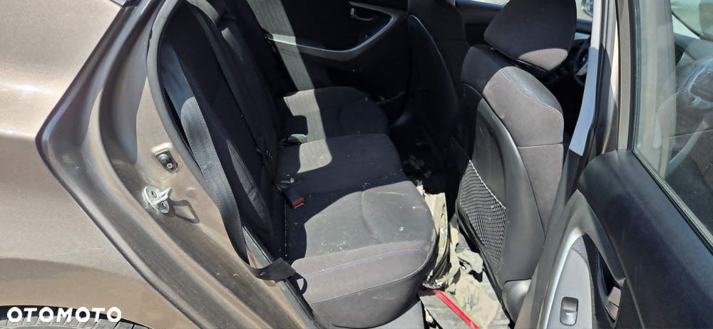 HYUNDAI ELANTRA V mechanizm silnik wycieraczek - 9