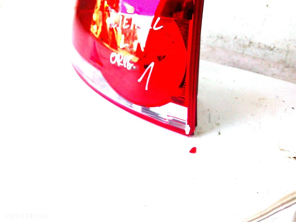 seat altea xl lampa tył lewa oe tylna - 2