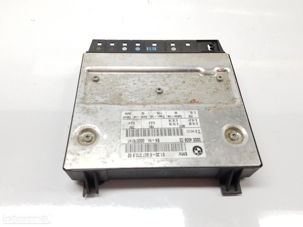 MÓDULO ELETRÓNICO BMW SERIE 5 BERLINA E60 - 1