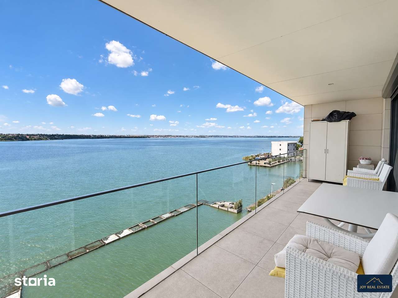 Apartament 3 camere cu vedere frontala la lac Mamaia — fotografia 1