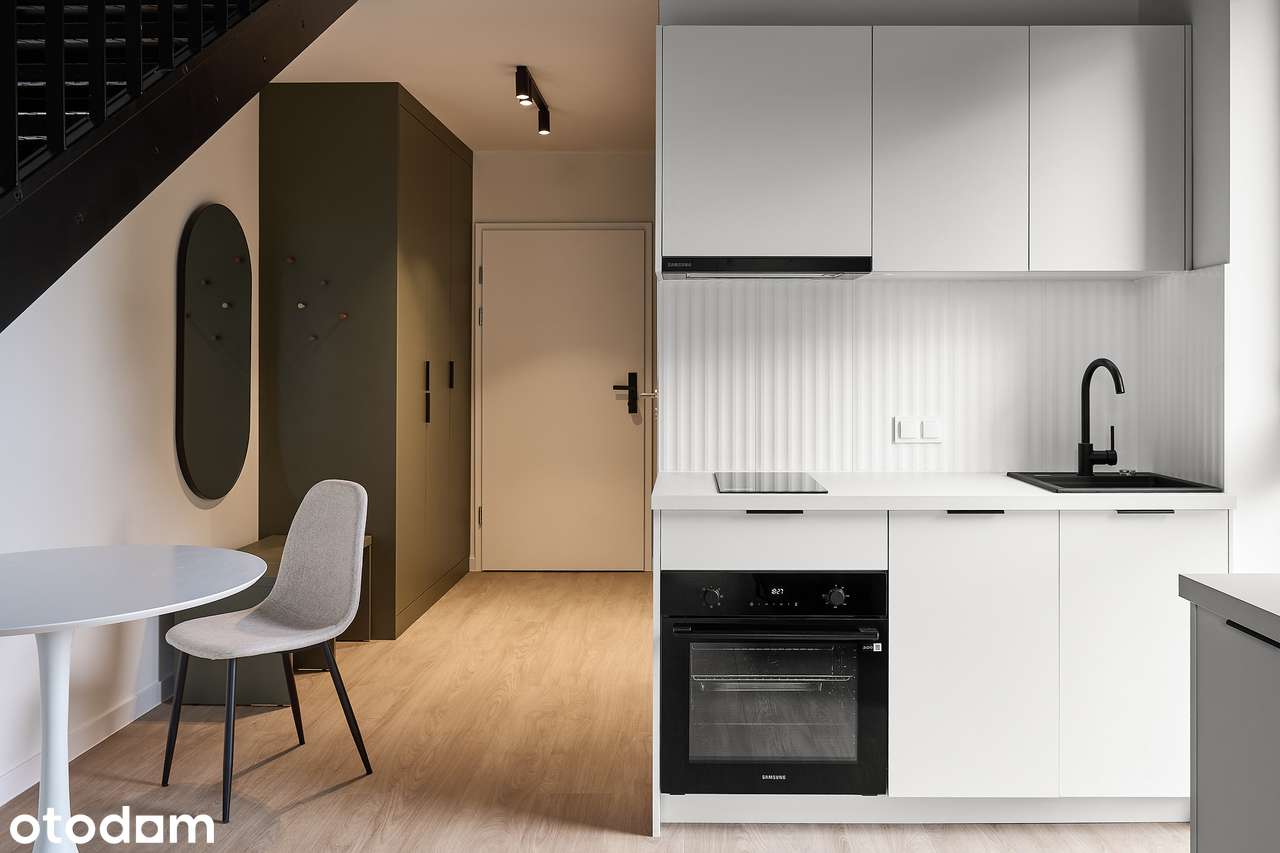 Studio z Antresola|1 miesiąc - 800 zł|Co-working|Fitness|Pet Friendly