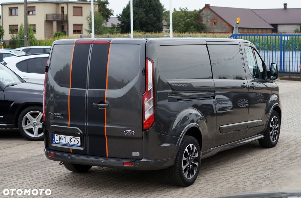 Ford Transit Custom Business VAN L2H1 SPORT Brygadówka 6 os. - 5