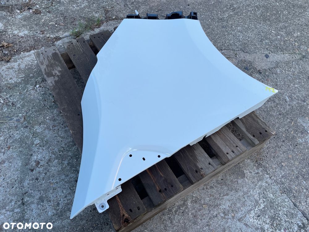 BŁOTNIK PRAWY PRZÓD RENAULT TRAFIC III LIFT 631004953R BIAŁY - 6