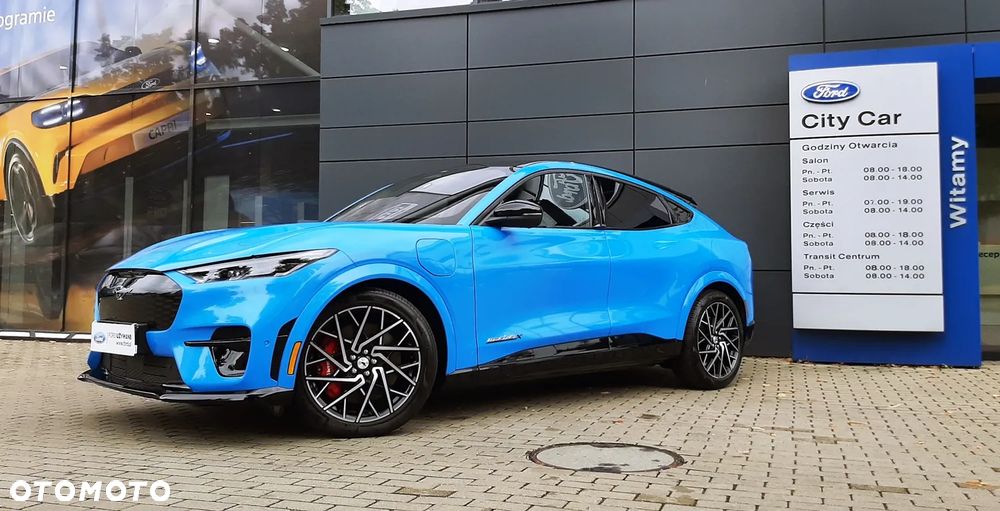 Ford Mustang Mach-E 91 kWh AWD GT - 10