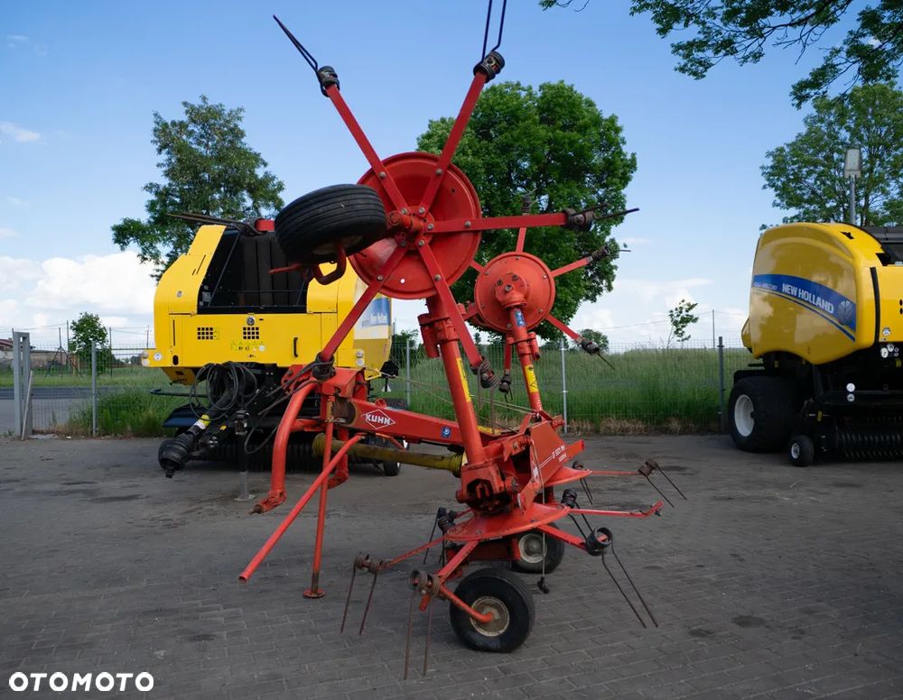 Kuhn PRZETSZASARKA Volto 770 Kuhn Krone Morra Feniks4 i 6 gwiazdowe Hydraulika - 14