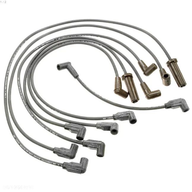 kable przewody zapłonowe GM 4.3 v6 CHEVROLET chevy GMC 1500 2500 3500 express savana vandura G1500 G2500 G3500 SYCLONE TYPHOON OLDSMOBILE BRAVADA P3500 van cargo silverado 4.3L Spark Plug benzyna OMC - 1