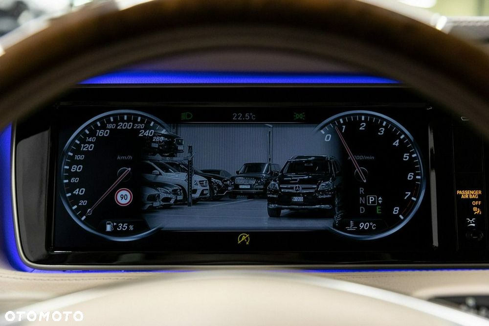 Mercedes-Benz Klasa S 500 4Matic 7G-TRONIC - 33