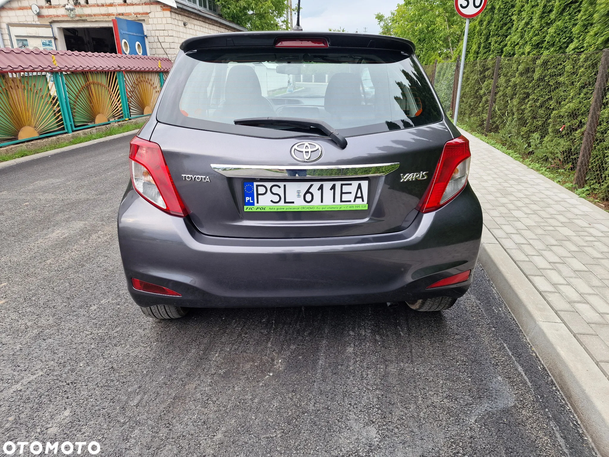 Toyota Yaris 1.33 Sol MM - 5