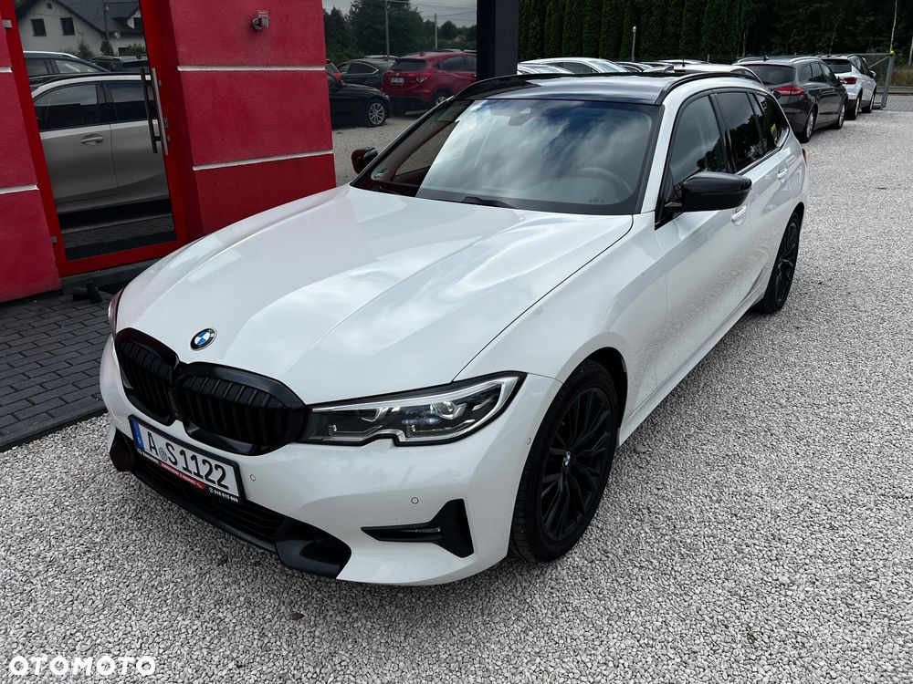 BMW Seria 3 320d xDrive Edition M Sport Shadow - 3