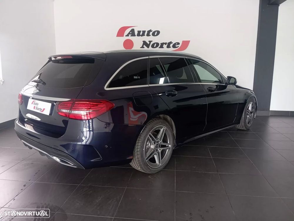 Mercedes-Benz C 220 d AMG Line - 9