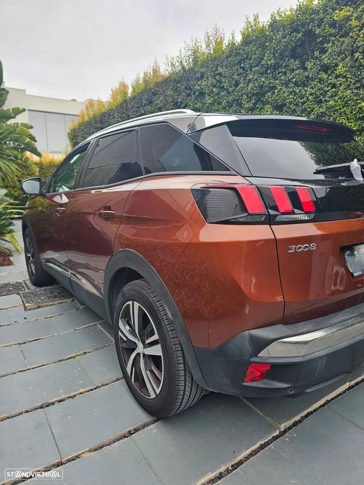 Peugeot 3008 1.5 BlueHDi GT Line EAT8 - 5