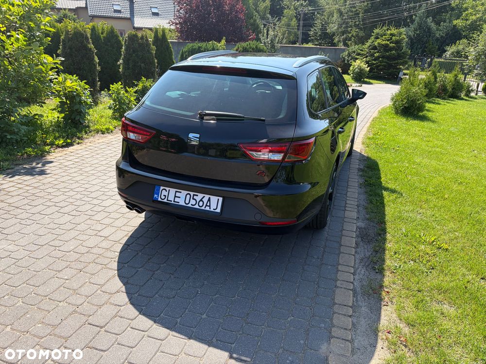Seat Leon 2.0 TDI FR Black S&S DSG - 7