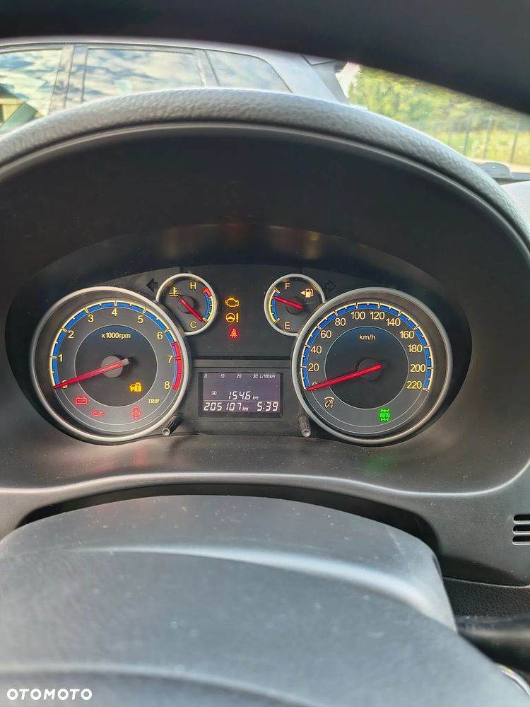 Fiat Sedici 1.6 16V 4x4 Dynamic - 5