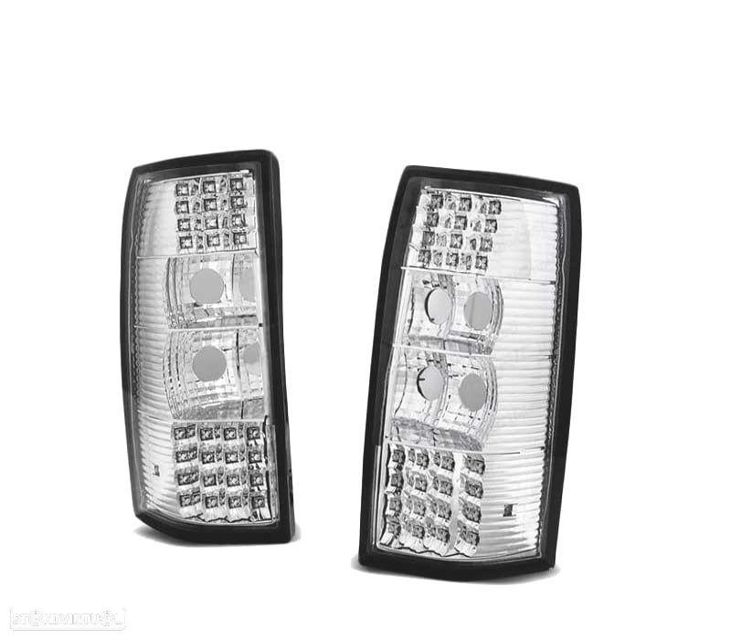 FAROLINS TRASEIROS LED OPEL OMEGA B CARAVAN 94-99 CROMADOS - 2