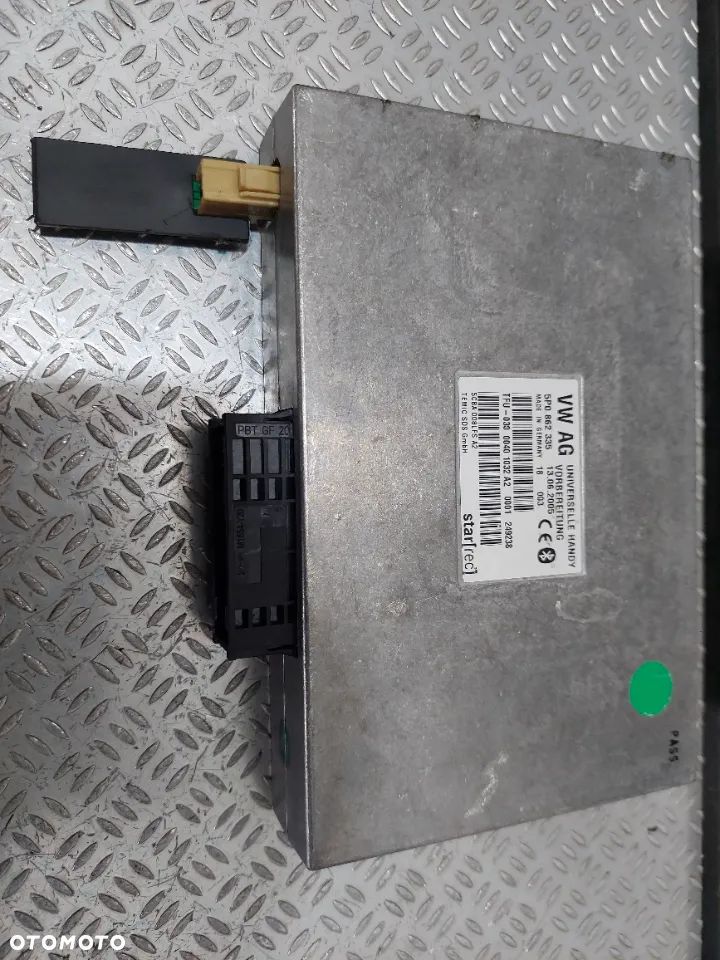 MODUŁ BLUETOOTH SEAT NR 5P0862335 - 1
