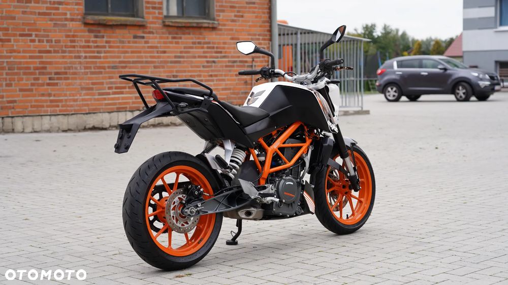 KTM Duke - 4