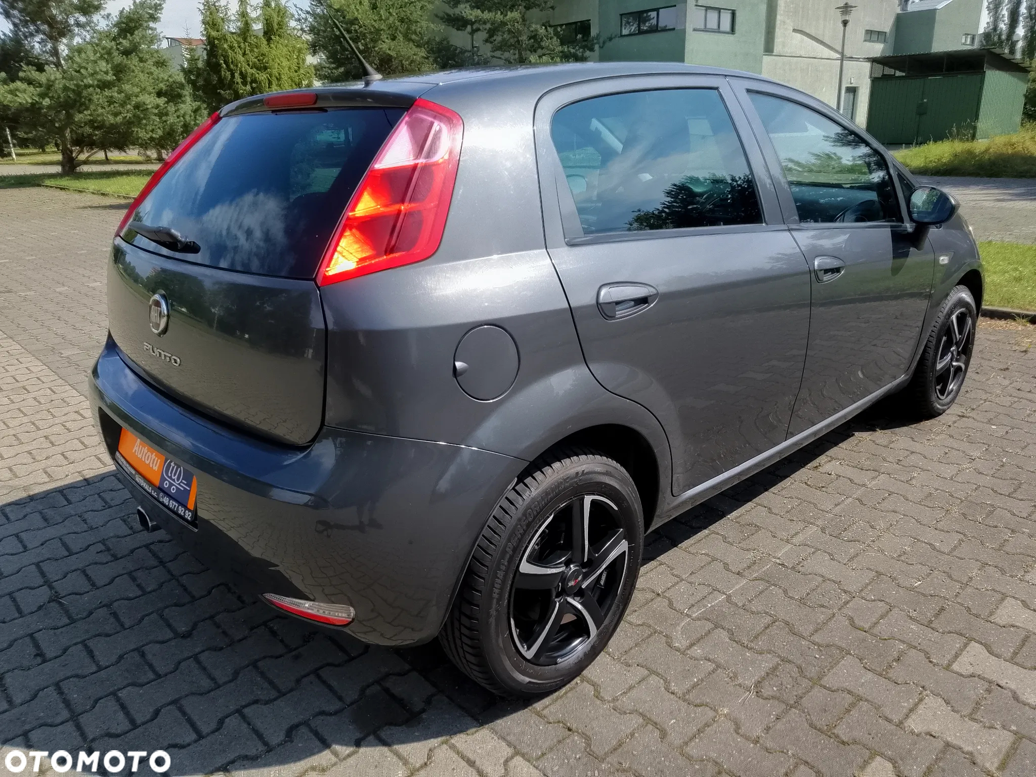 Fiat Punto 1.4 Easy Pakiet Easy Plus S&S - 6