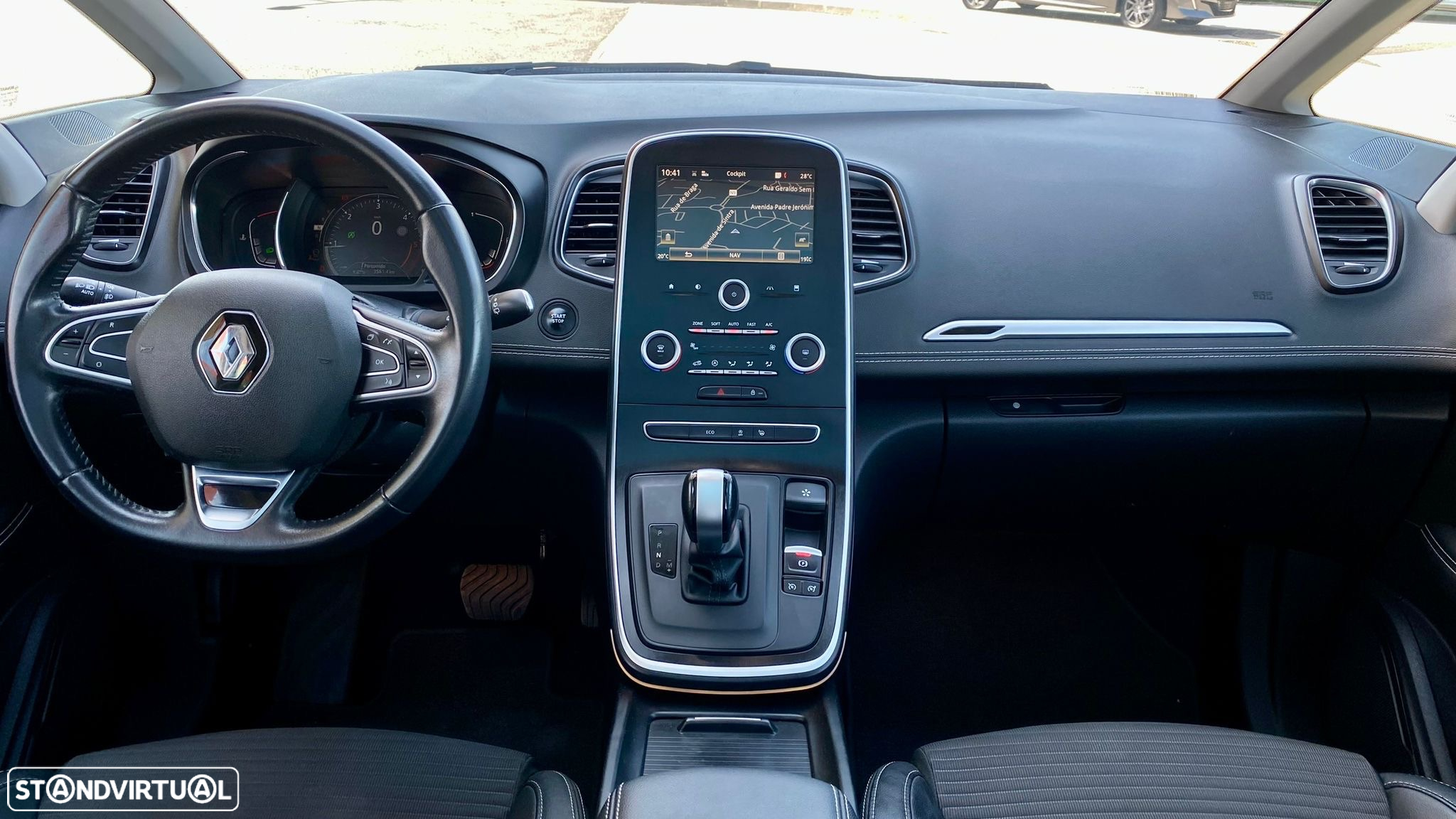 Renault Scénic dCi 110 EDC Dynamique - 11