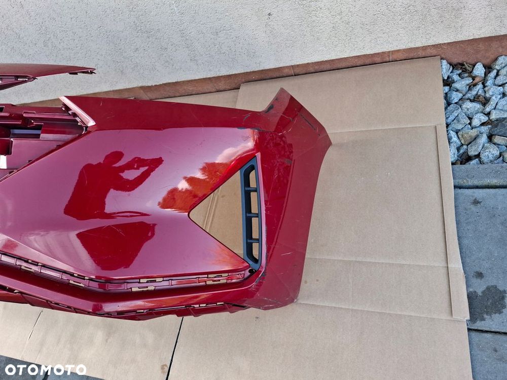 ZDERZAK PRZÓD HYUNDAI ELENTRA VI LIFT ORYGINAŁ ŁADNY STAN - 3