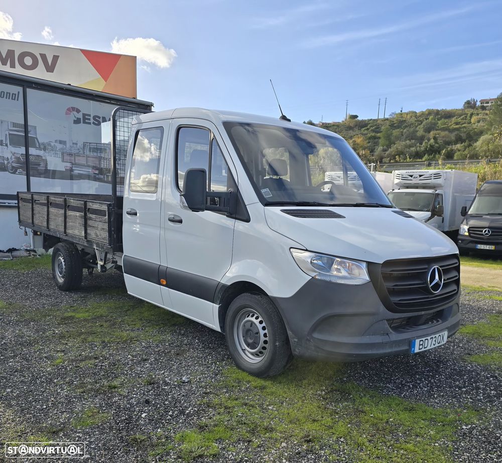 Mercedes-Benz Sprinter 517 cabine dupla - 3