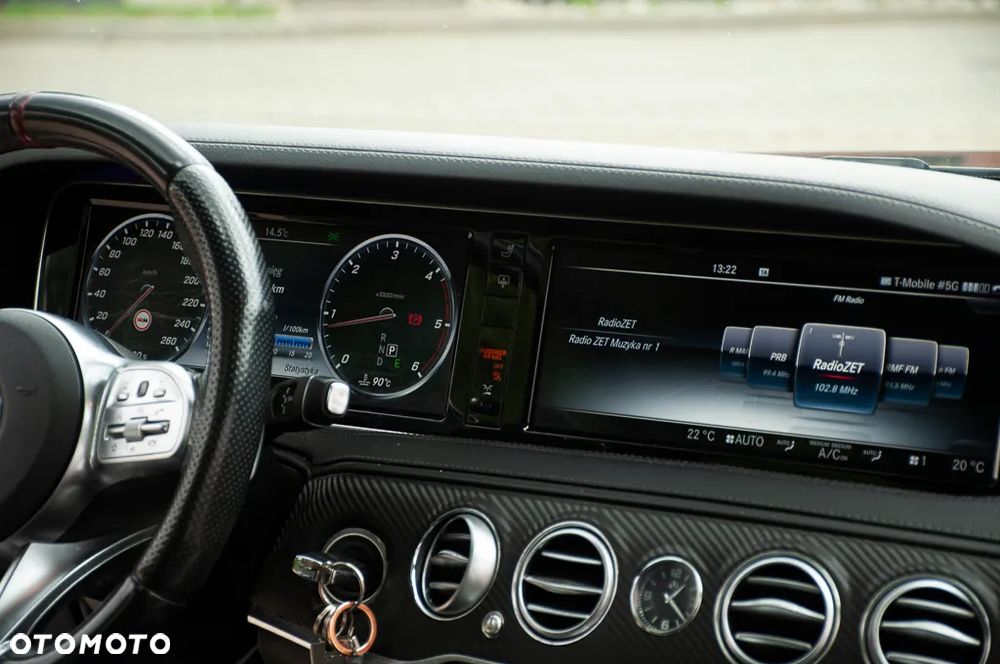 Mercedes-Benz Klasa S 350 d 9G-TRONIC - 16