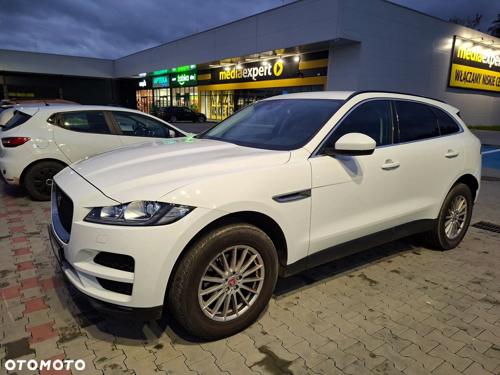Jaguar F-Pace 2.0 i4D AWD Prestige - 15