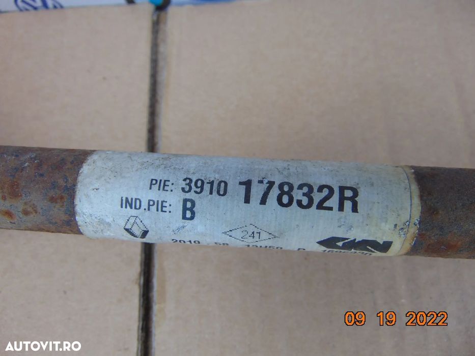 Planetara stanga dacia Sandero 2 steppwai logan mcv 2 - 2