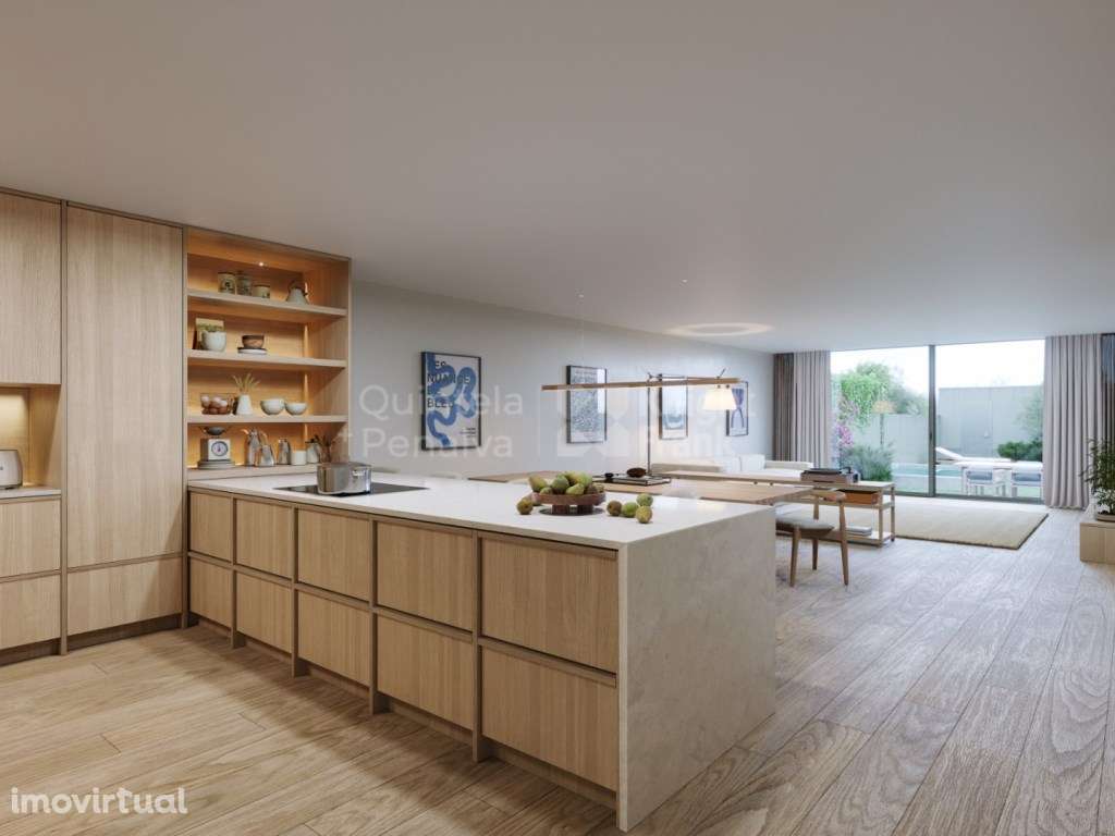 Moradia T4 com piscina e jardim no centro de Matosinhos - Grande imagem: 3/19