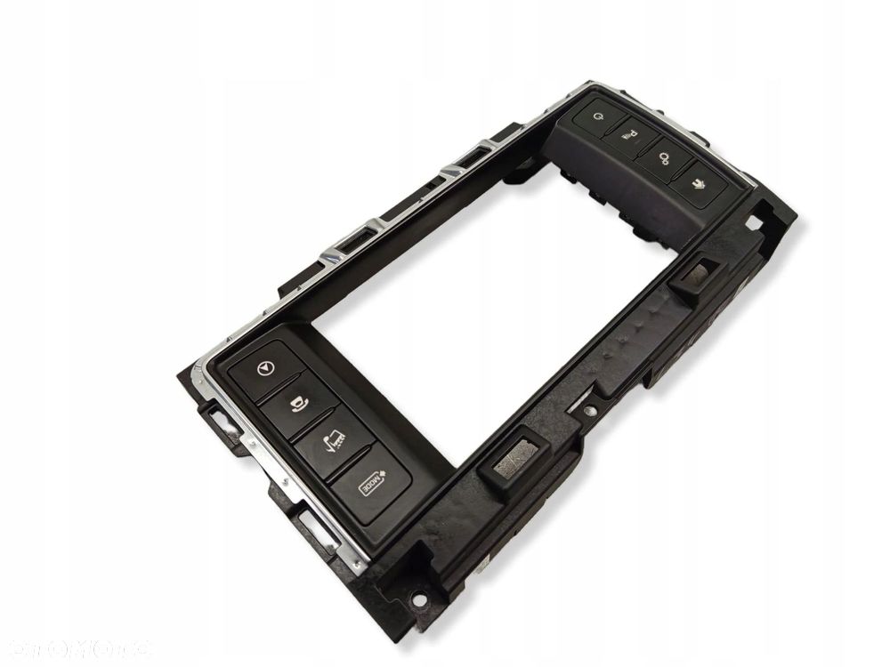 Ramka Wyświetlacza Nawigacji Przyciski Jaguar XF X260 GX6319F211KC - 2