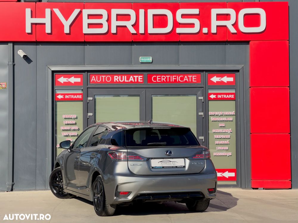 Lexus CT 200h Aut. Luxury - 6