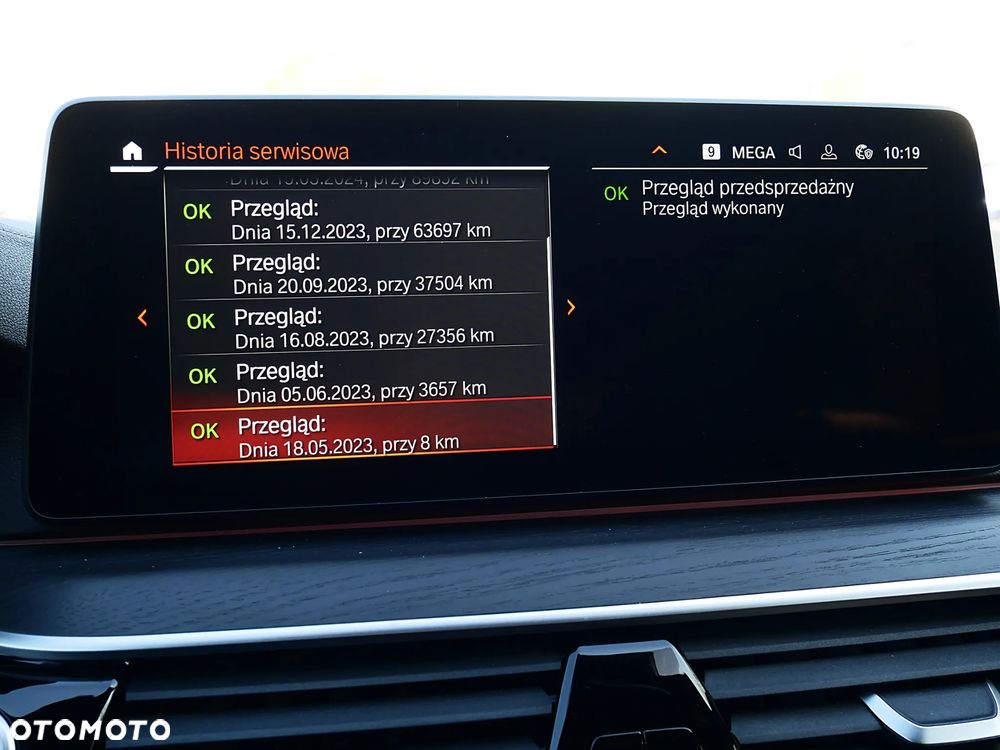 BMW Seria 5 540d xDrive mHEV M Sport sport - 19