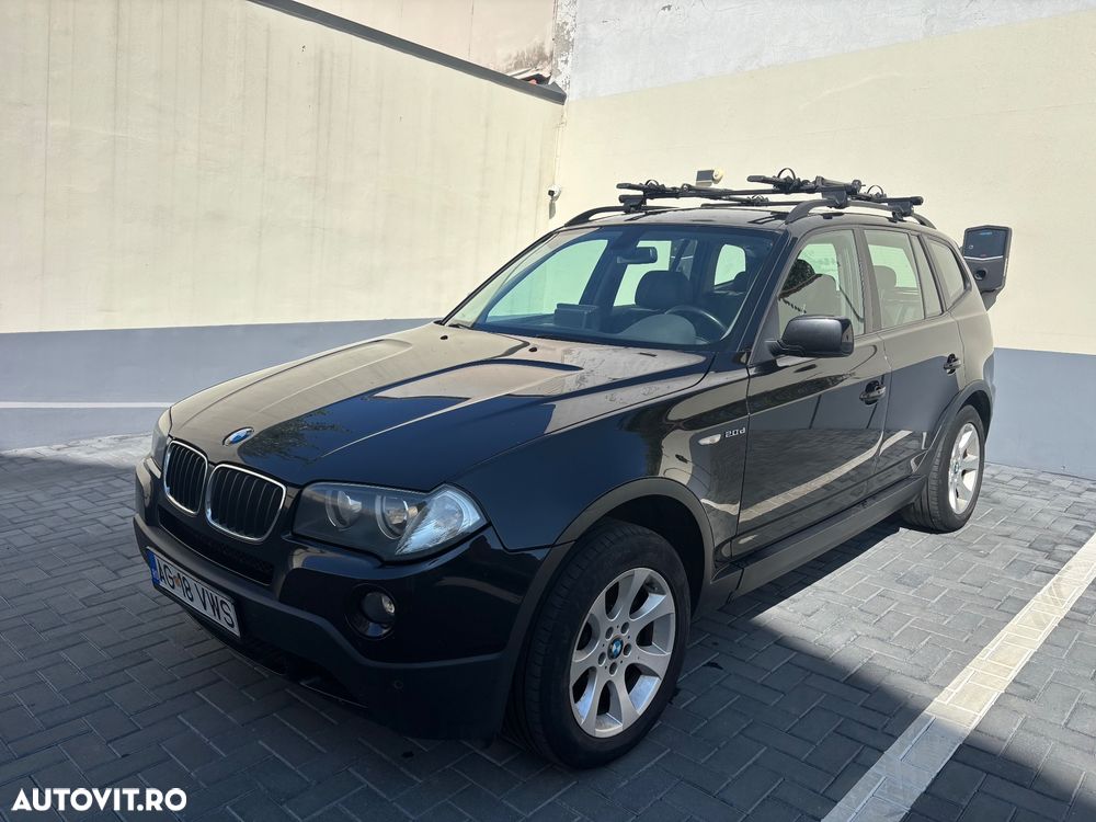 BMW X3 2007 photo 4