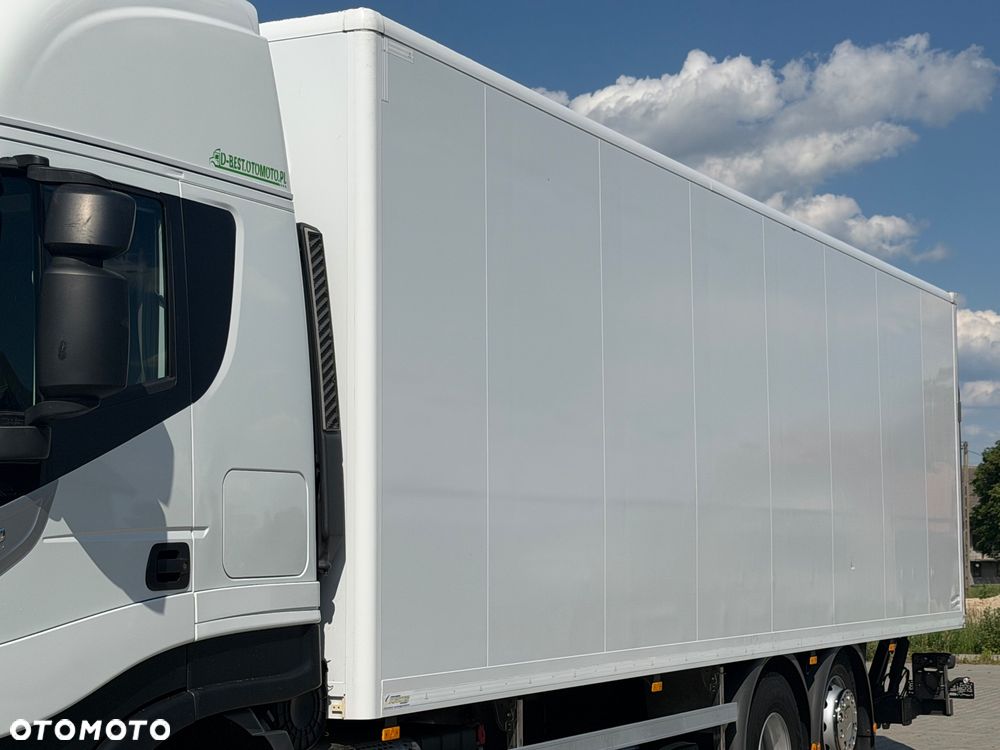 Iveco STRALIS 420 / HI-WAY / KONTENER / WINDA / 23 EUROPALETY / EURO 6 / AUTOMAT / 6x2 / OŚ SKRĘTNA / PODNOSZONA / 2019 ROK / SPROWADZONY - 21