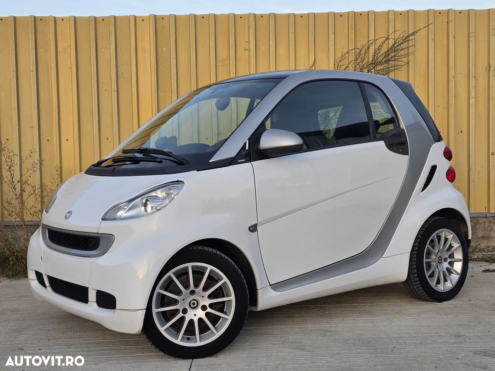 Smart Fortwo cdi softouch passion dpf - 2