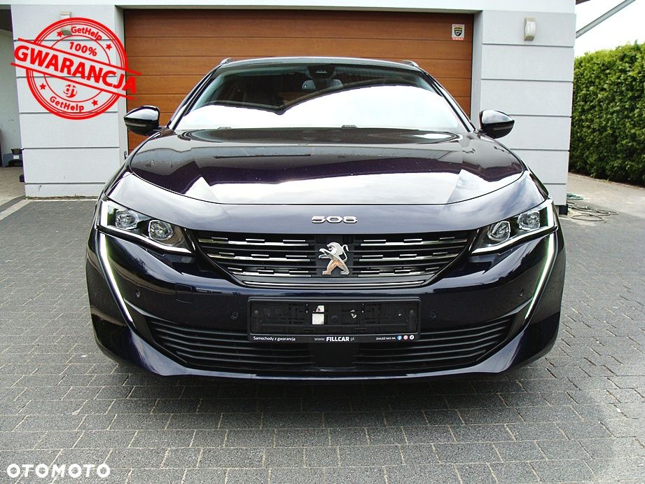 Peugeot 508 2.0 BlueHDi Allure S&S EAT8 - 10