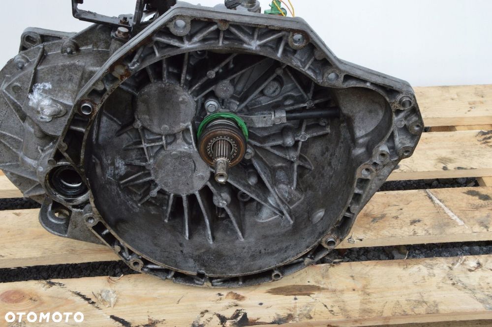 skrzynia biegów master movano interstar 2.5 dci dti pk5 s363 363 - 6