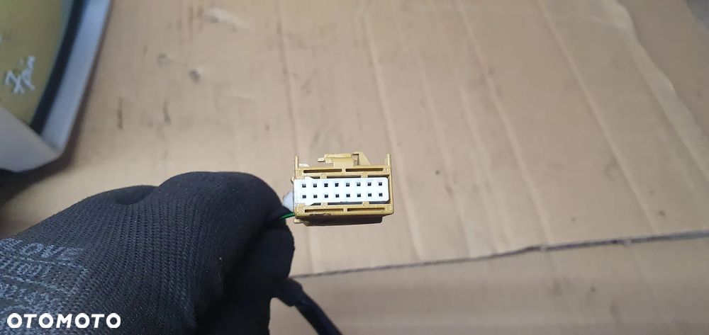 Lusterko prawe Audi A4 B6 7 PIN Europa LY7W - 7