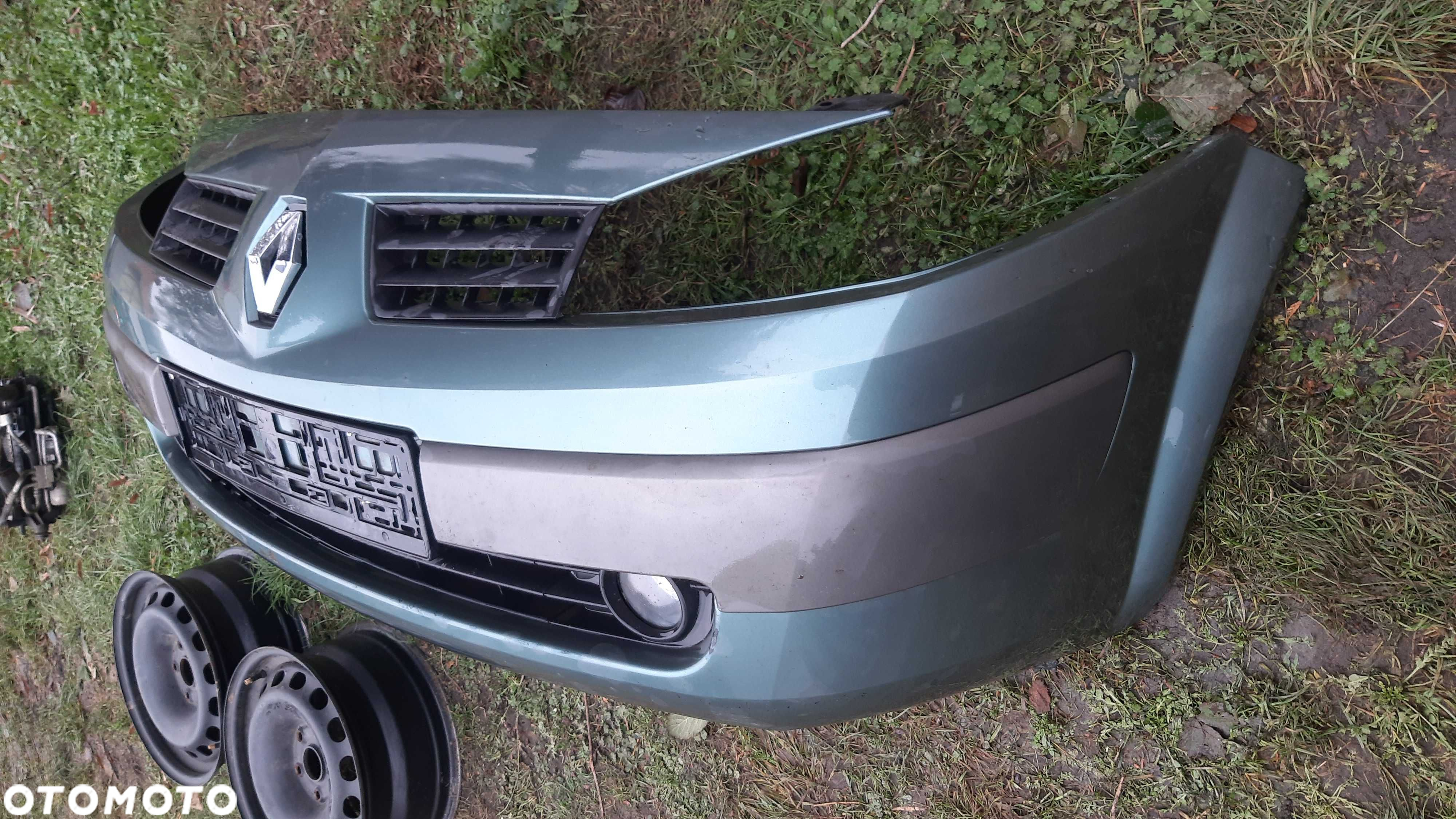 Lak. TED97 zderzak przedni Renault Megane 2 II - 3