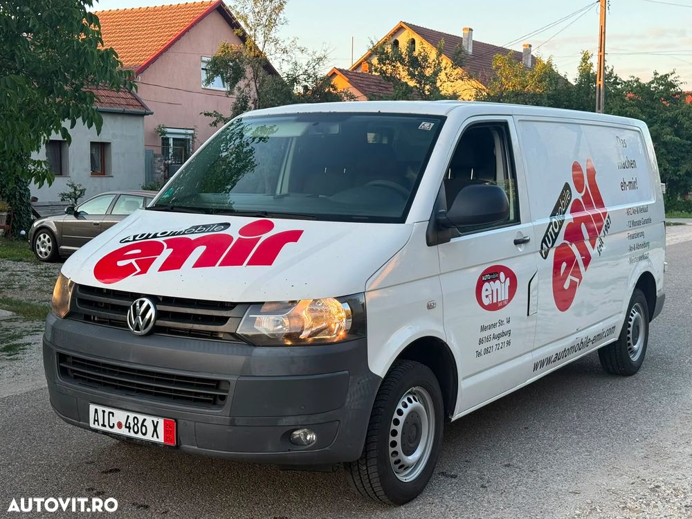 Volkswagen Transporter Doka Lang BMT Comfortline - 1
