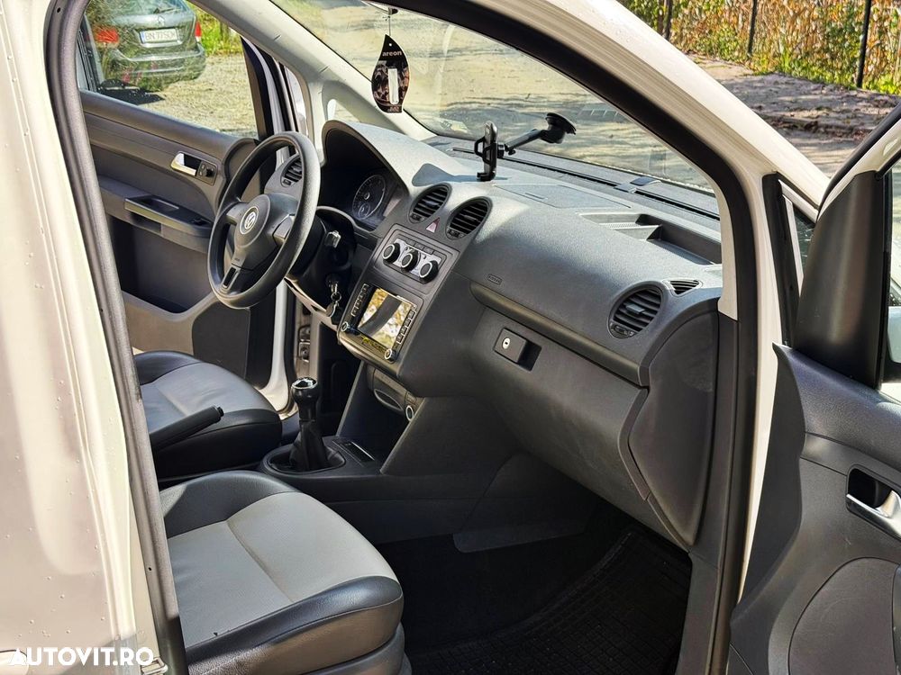 Volkswagen Caddy 1.6 TDI Comfortline - 12