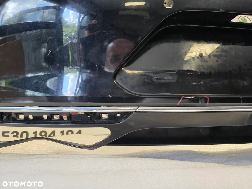 VW PASSAT B8 SEDAN 3G5 14- R-LINE  ZDERZAK TYLNY TYLNI TYŁ NA 6xPDC NR 3G5807421 + 3G0807521R NR AUKCJI NZ2181 - 13