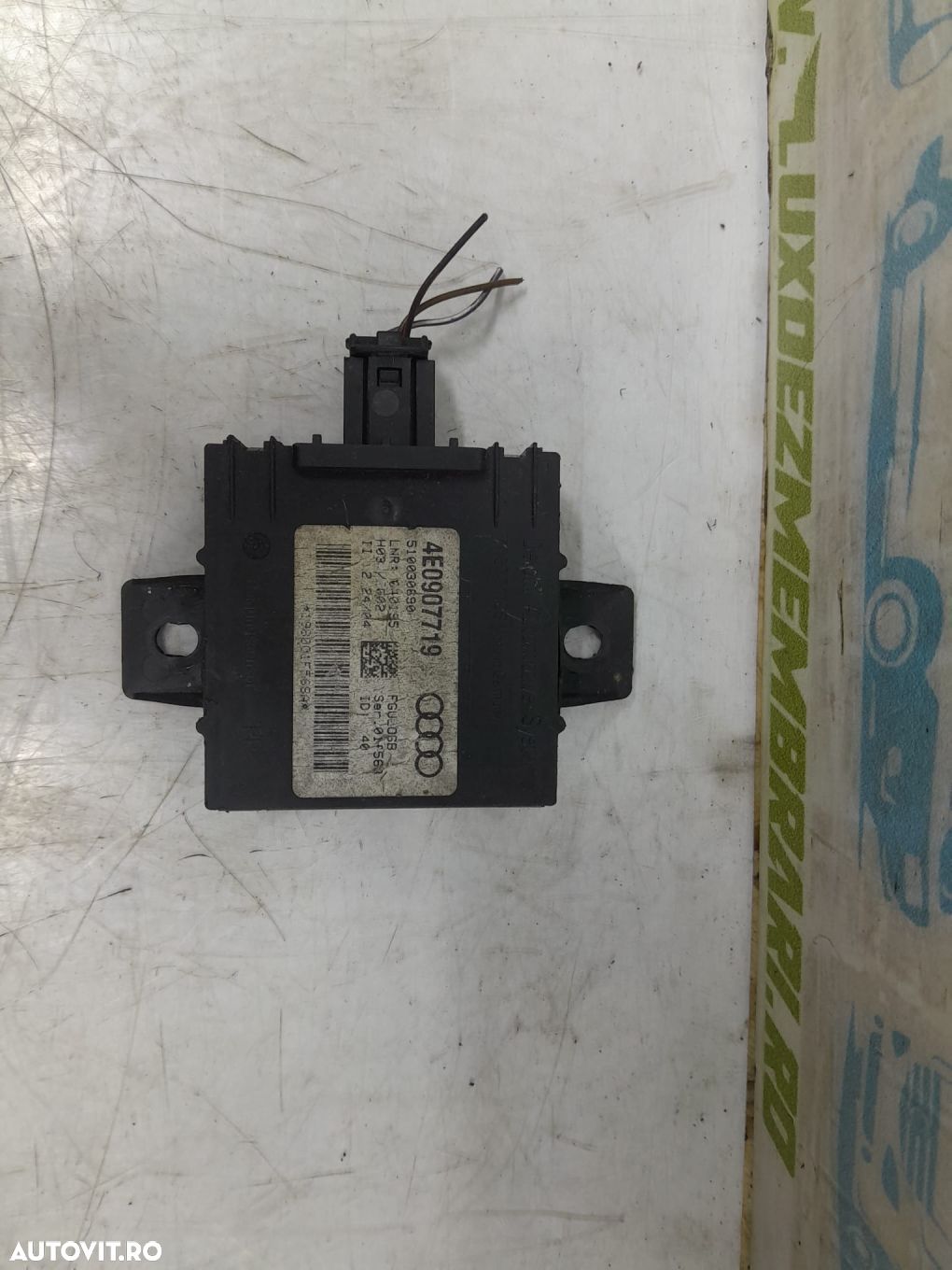 Modul alarma 4E0907719 510030690 Audi A8 D3/4E [2002 - 2005] - 1