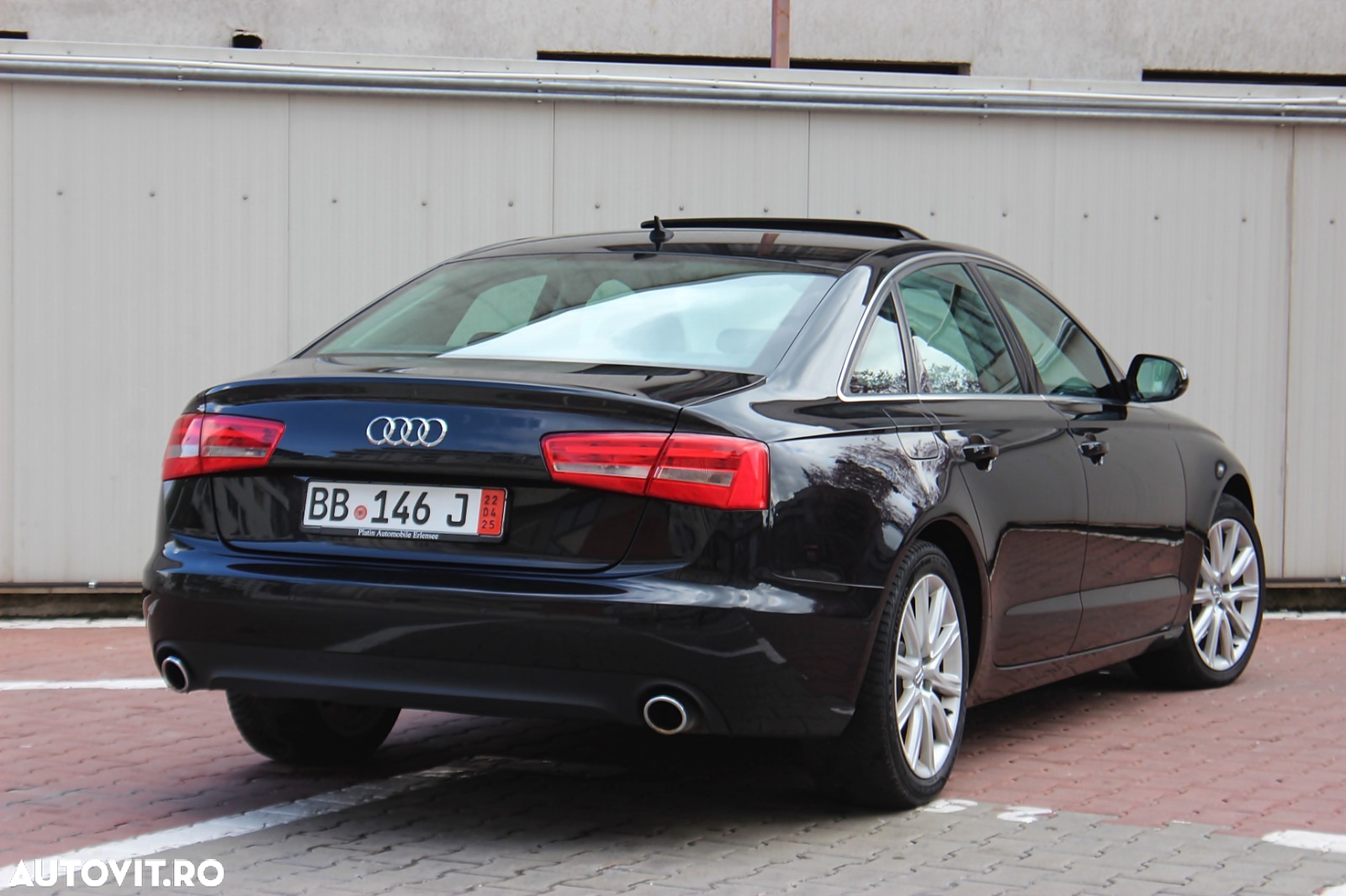 Audi A6 3.0 TDI DPF quattro S tronic - 12