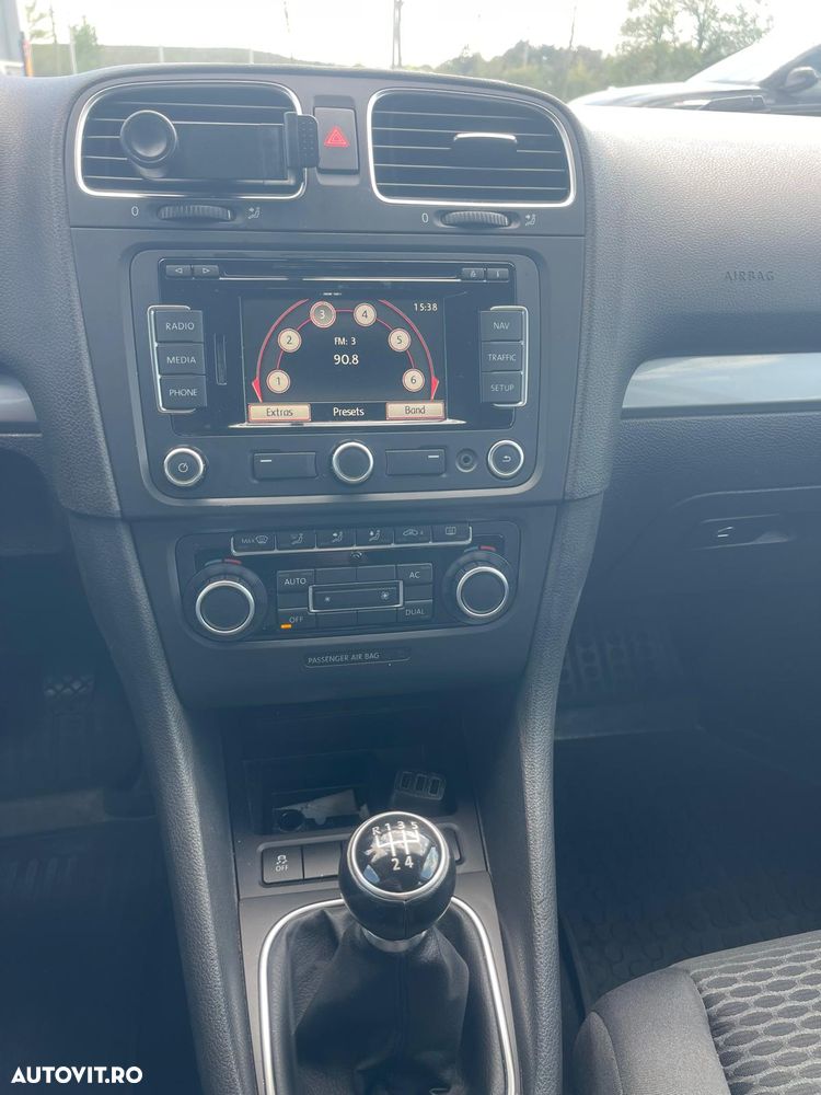 Volkswagen Golf 1.6 TDI DPF Trendline - 20