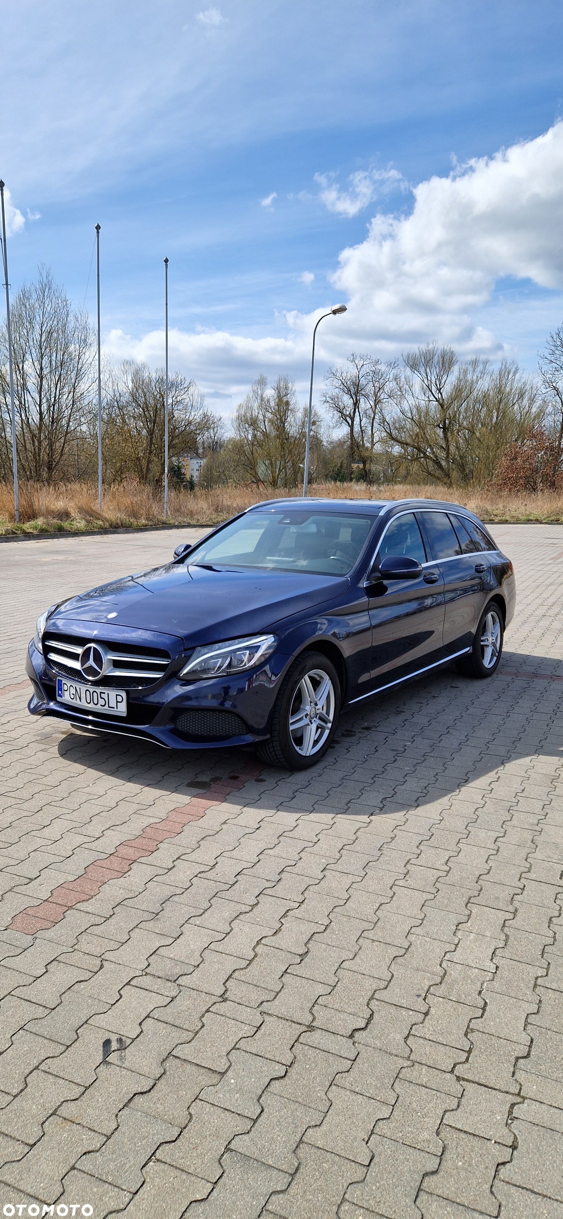 Mercedes-Benz Klasa C 220 d 4-Matic 7G-TRONIC - 1