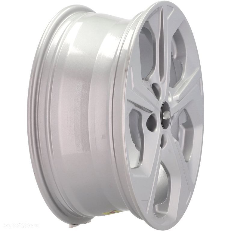 4x Felgi 17 OE NISSAN M.in m.in. do DACIA Duster II III RENAULT Laguna 3 Captur 2 - KE409-4C200 - 5