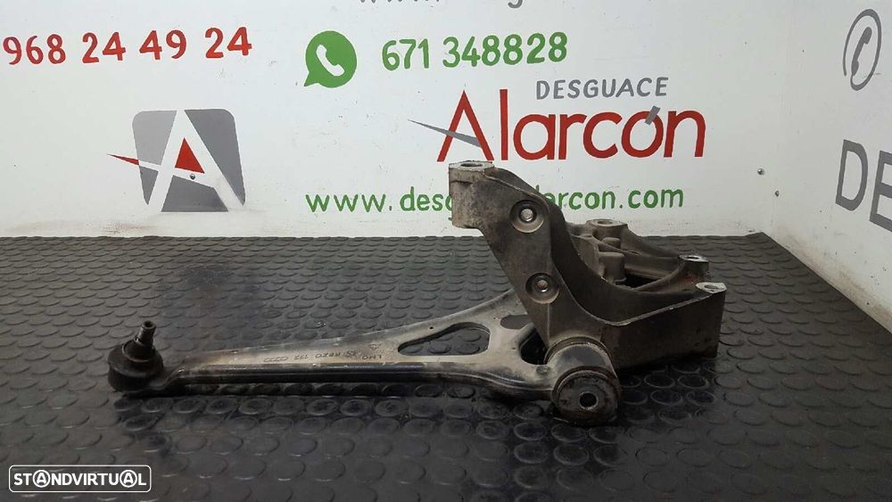 BRAÇO SUSPENSÃO INFERIOR FRENTE DIREITO AUDI A2 (8Z) 1.4 TDI (55KW) - 2