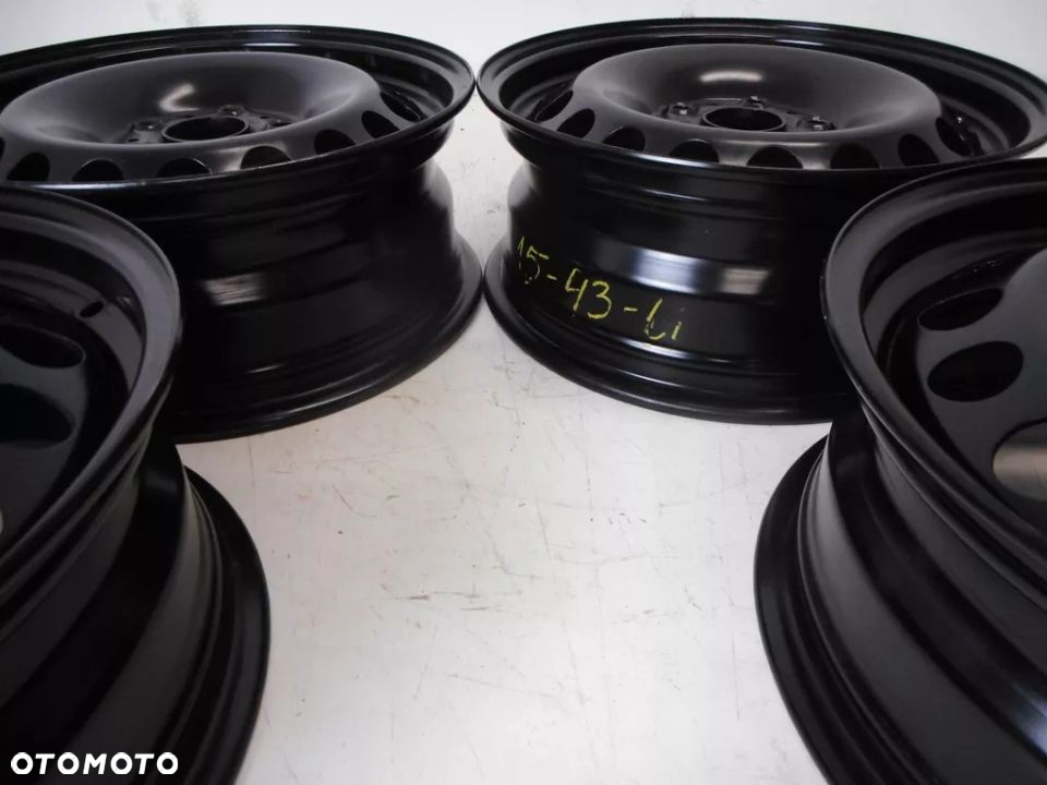 FELGI 15 VW GOLF VII T ROC OCTAVIA AUDI A3 ET43 5X112 ORYGINAŁ - 7