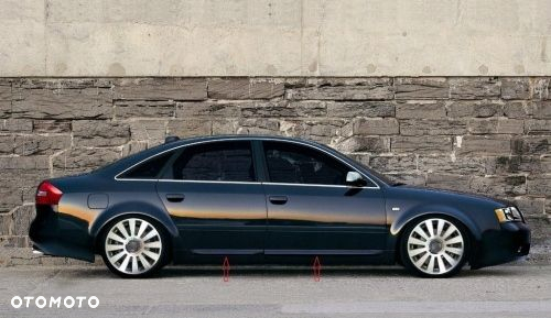 Audi A6 C5 97-02 S6 RS6 LISTWY NA DRZWI 4 SZTUKI - 5