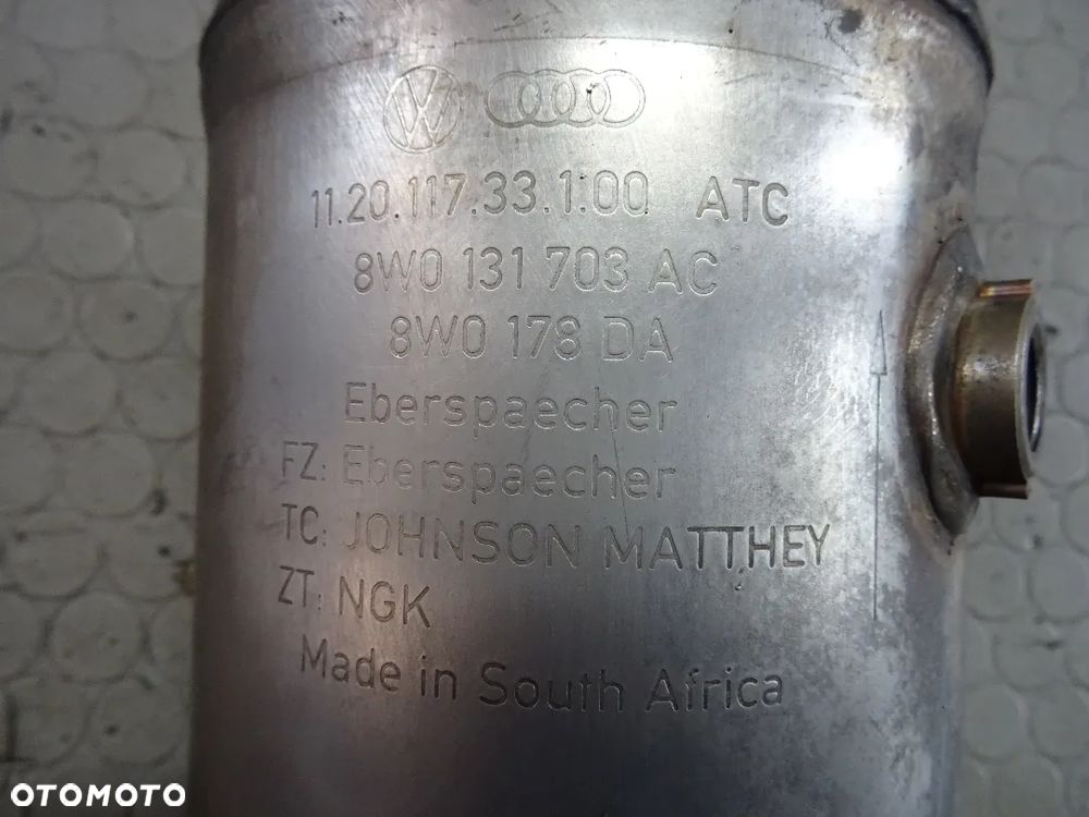 8W0131703AC 8W0178DA katalizator 2.0 TFSI DDW Audi A4 A5 8W F5 czesci - 2